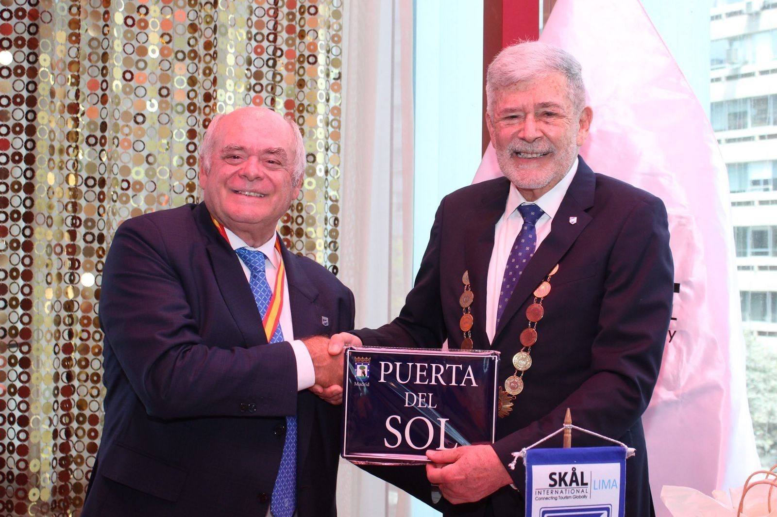 Twinning of Skål International Lima and Skål International Madrid 2025