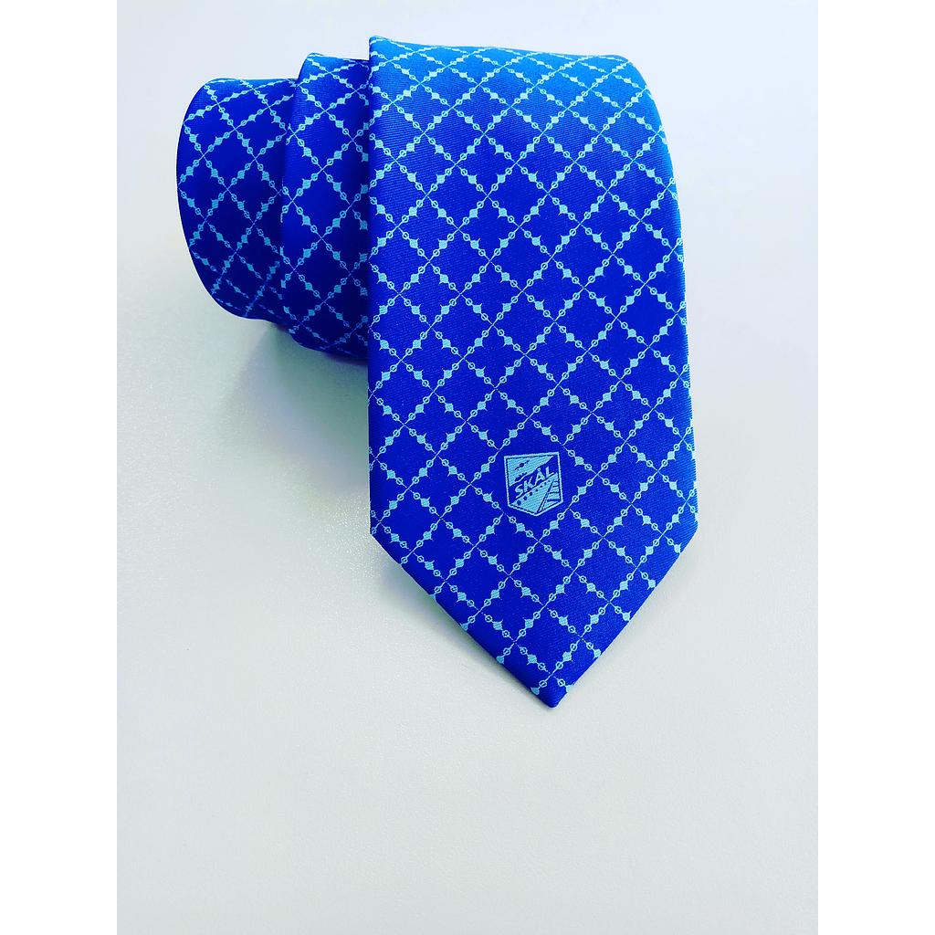 CRAVATE BLEUE